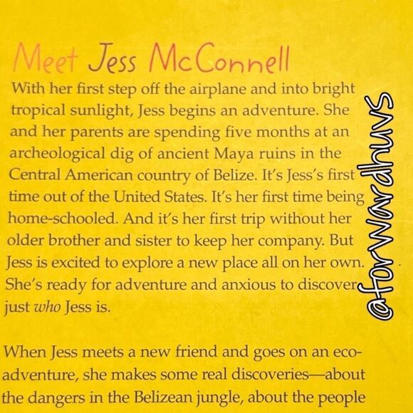 Bundle Sale 3 for $15 | American Girl Book | Jess | Paperback - Picture 4 of 8